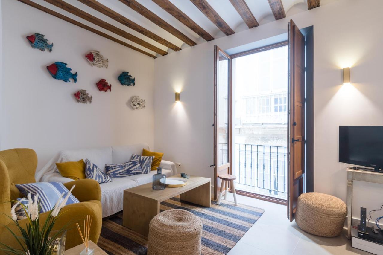 Ferienwohnung Atico Gades De La Catedral Cádiz Exterior foto