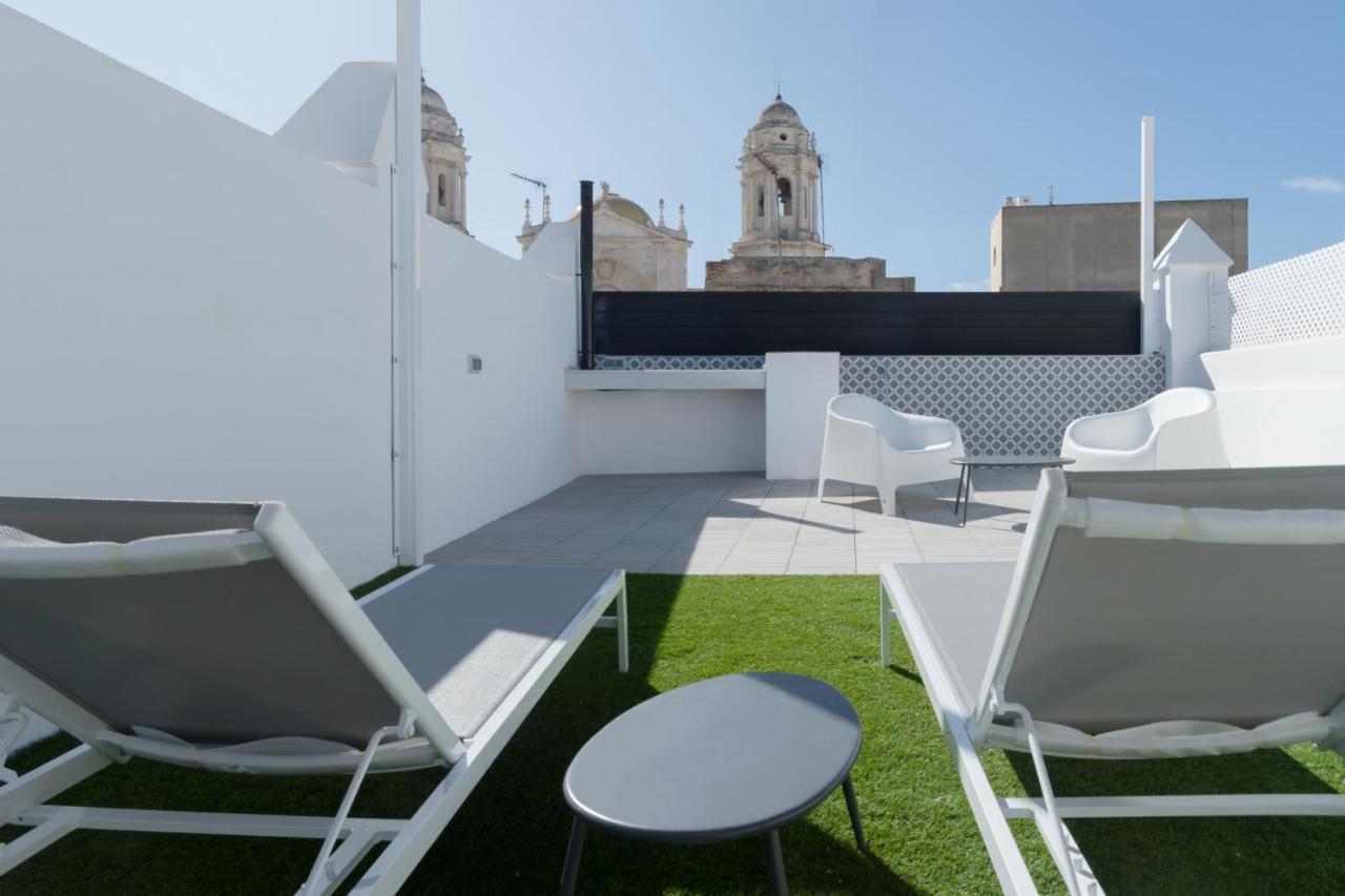 Ferienwohnung Atico Gades De La Catedral Cádiz Exterior foto