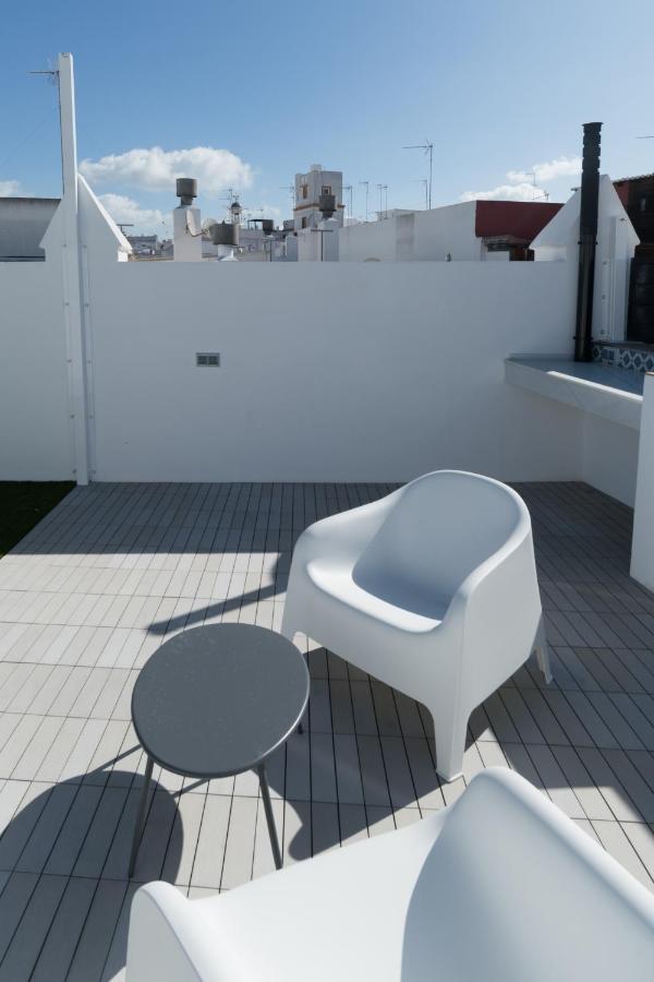 Ferienwohnung Atico Gades De La Catedral Cádiz Exterior foto