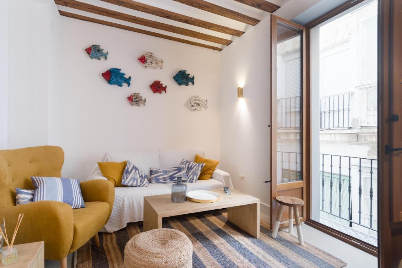 Ferienwohnung Atico Gades De La Catedral Cádiz Exterior foto